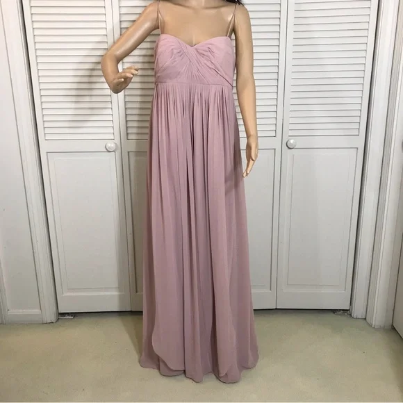 jenny yoo bridesmaid dress sizing Sparkly Mermaid Off the Shoulder Long Sleeves Sequins Wedding Dresses  AB081910 – Anniebride main image 1